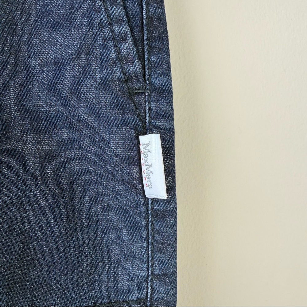 MaxMara Drawstring Pull On Jeans - image 4